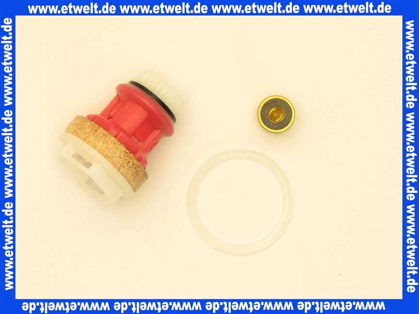 43448000 Grohe Kolben 43448 komplett für WC-Druckspüler Aufputz