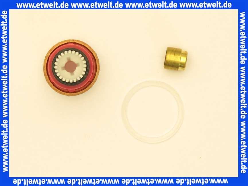 43448 Grohe DAL Kolben komplett für WC- Druckspüler