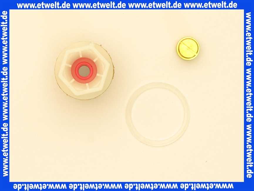 43448 Grohe DAL Kolben komplett für WC- Druckspüler