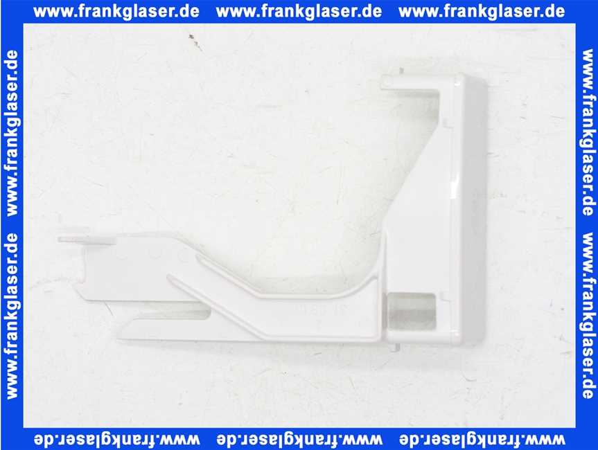 43473 Grohe Taste für Servoventil weiss für AP-WC-Spuelkasten