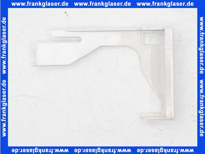 43473 Grohe Taste für Servoventil weiss für AP-WC-Spuelkasten