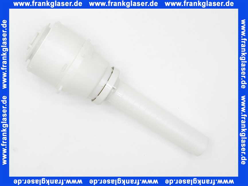 43486000 Grohe Servo-Ablaufventil 43486 unterbrechbar für Wandeinbau