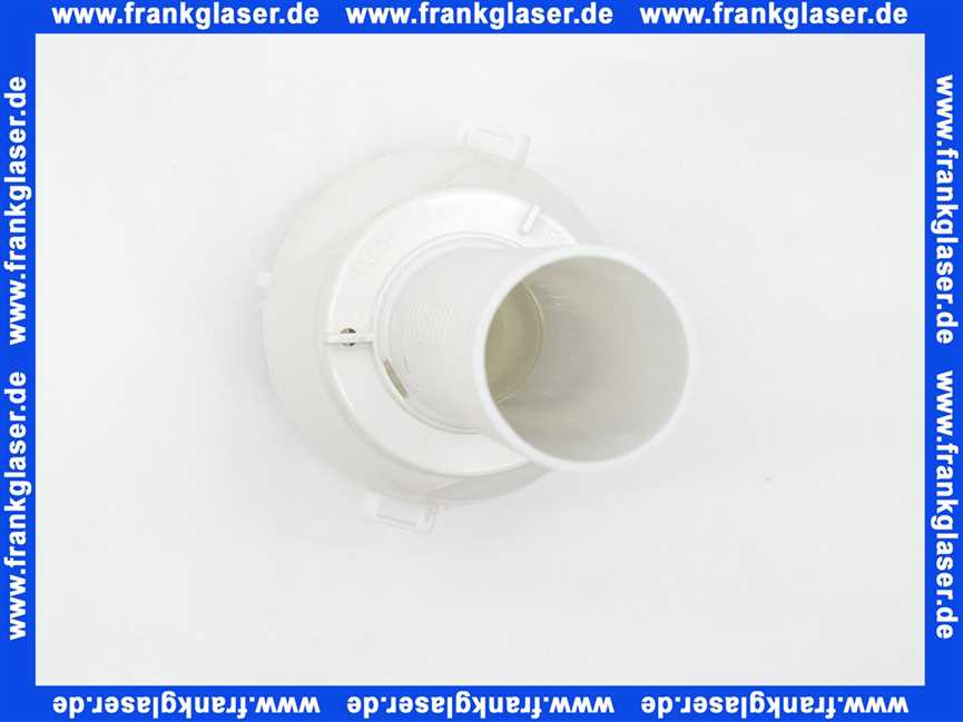 43486000 Grohe Servo-Ablaufventil 43486 unterbrechbar für Wandeinbau