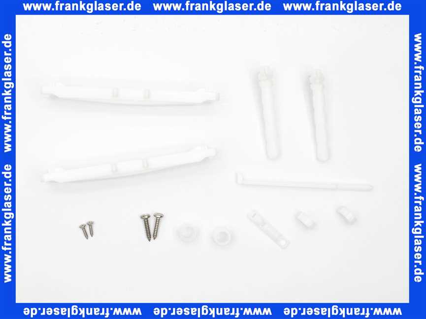 43520000 Grohe Betätigung 43520 komplett für Wandeinbau Spülkasten 9l