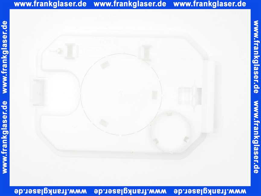 43552 Grohe Blindplatte für Wandeinbau-Spülkasten