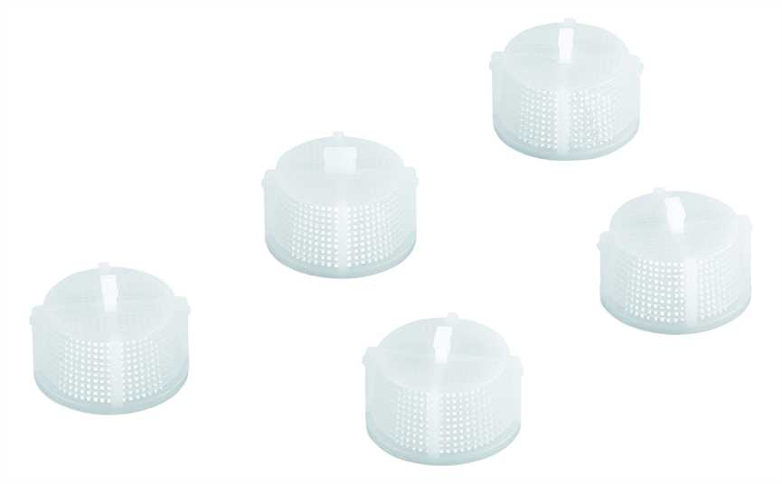 4365500M Grohe Schmutzfangsieb f.Urinal-Radar-Electronic (5 Stück)