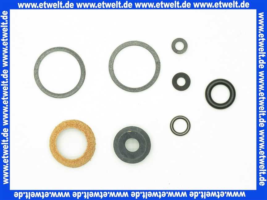 43706000 Grohe Dichtungssatz 43706 für WC-Druckspüler Aufputz