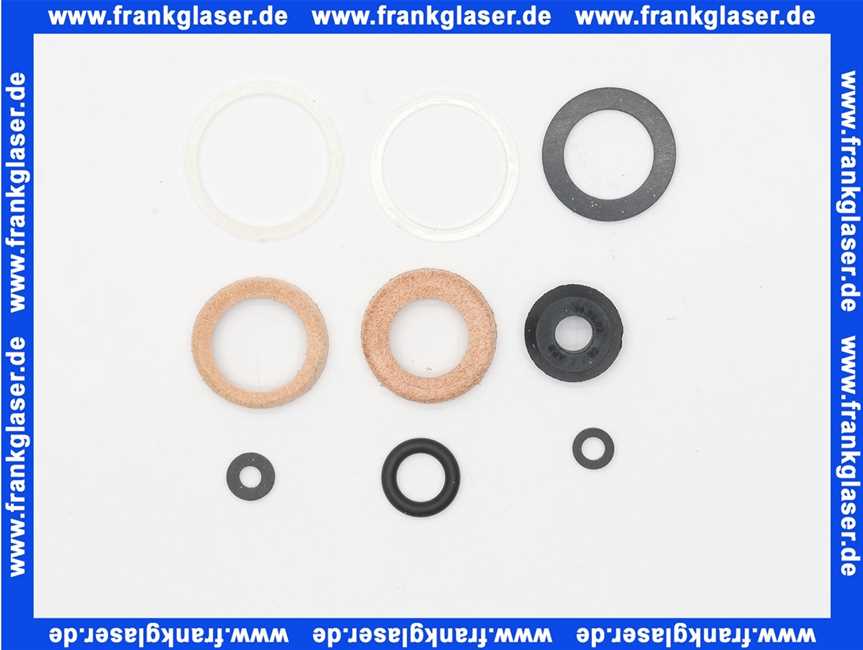 43707 Grohe Dichtungssatz f.Druckspueler