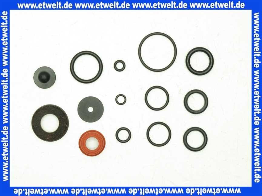 43720 Grohe Dichtungssatz für Urinal Druckspueler