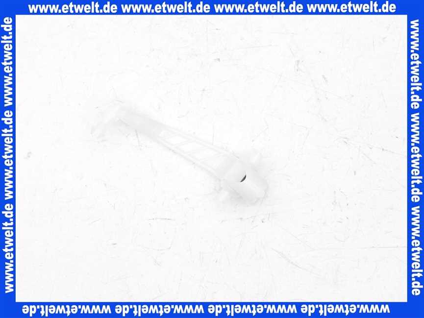 43734000 Grohe Hebel 43734 komplett für Füllventil