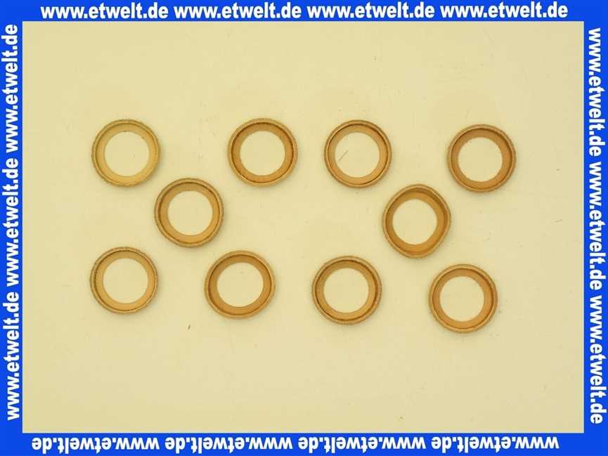 4376400M Grohe Kolbenmanschette für Kunststoffkolben VP10 Stück