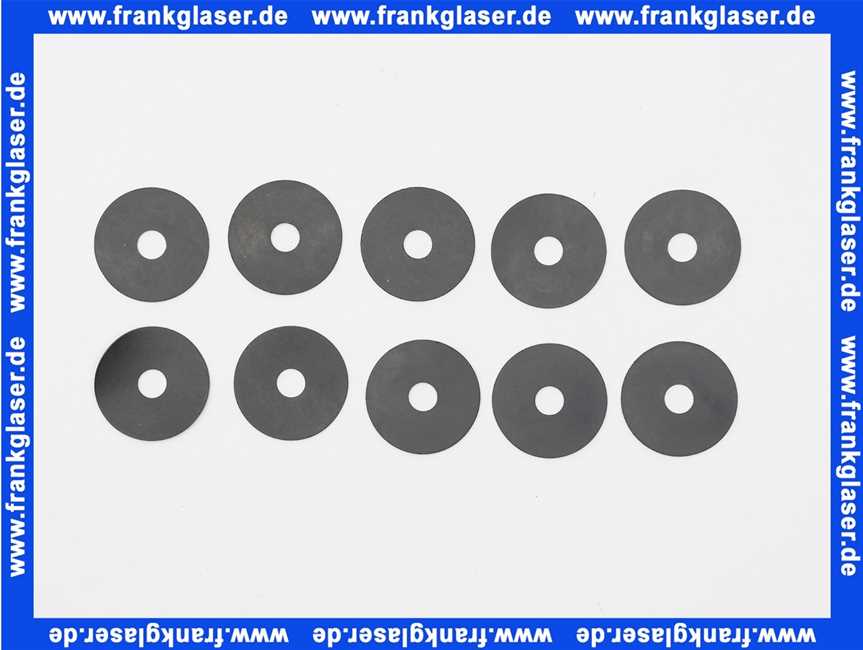 4377300M Grohe Membrane 43773 für WC-Druckspüler 680. 10 Stück