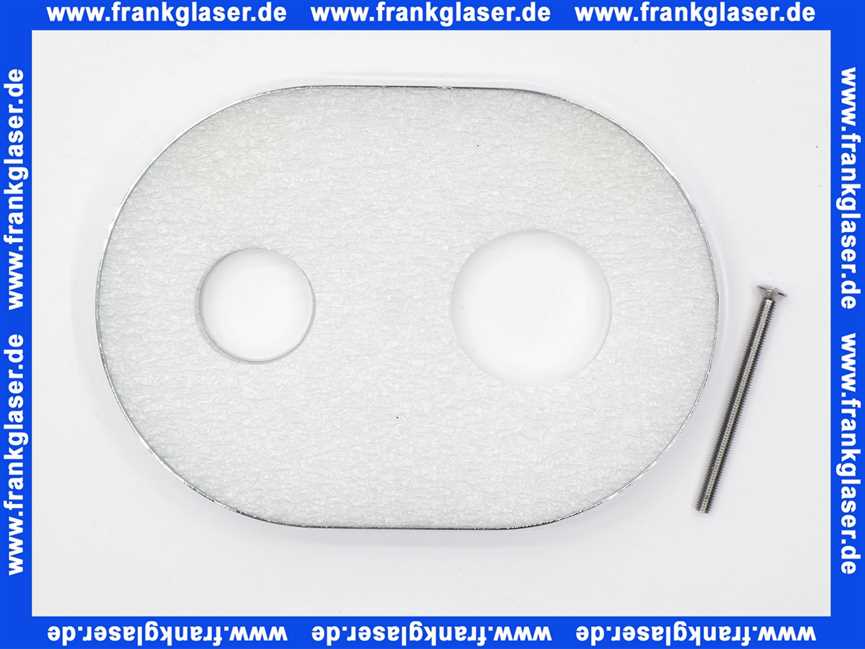 44001626 Grohe EICHELBERG Wandrosette 440016 für Unterputz-Wannenbatterie chrom