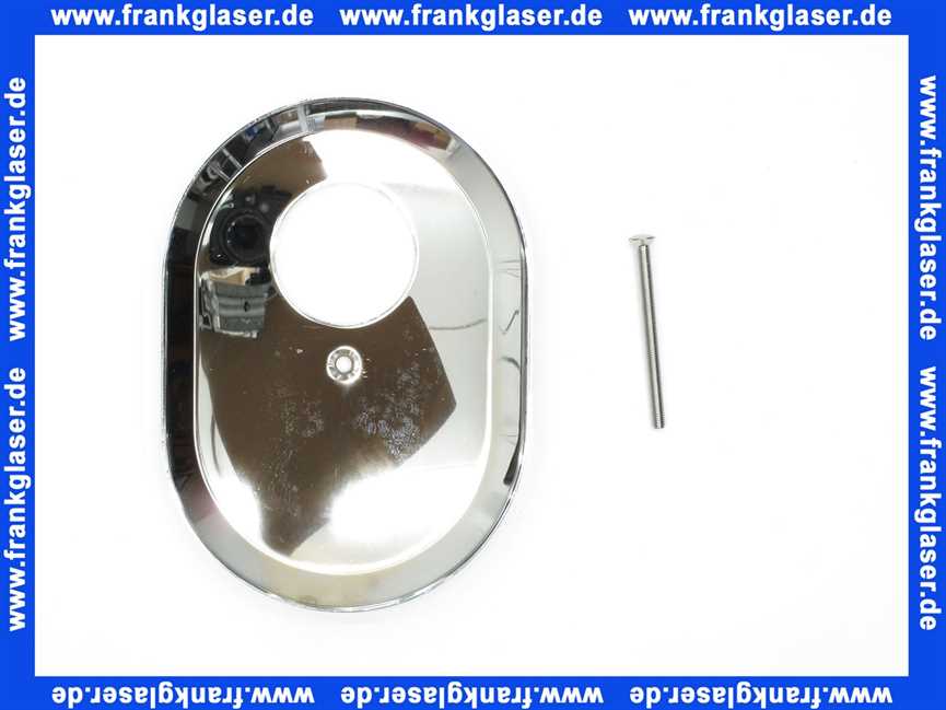 44005526 Grohe EICHELBERG Wandrosette 440055 für UP-Brausebatterien chrom