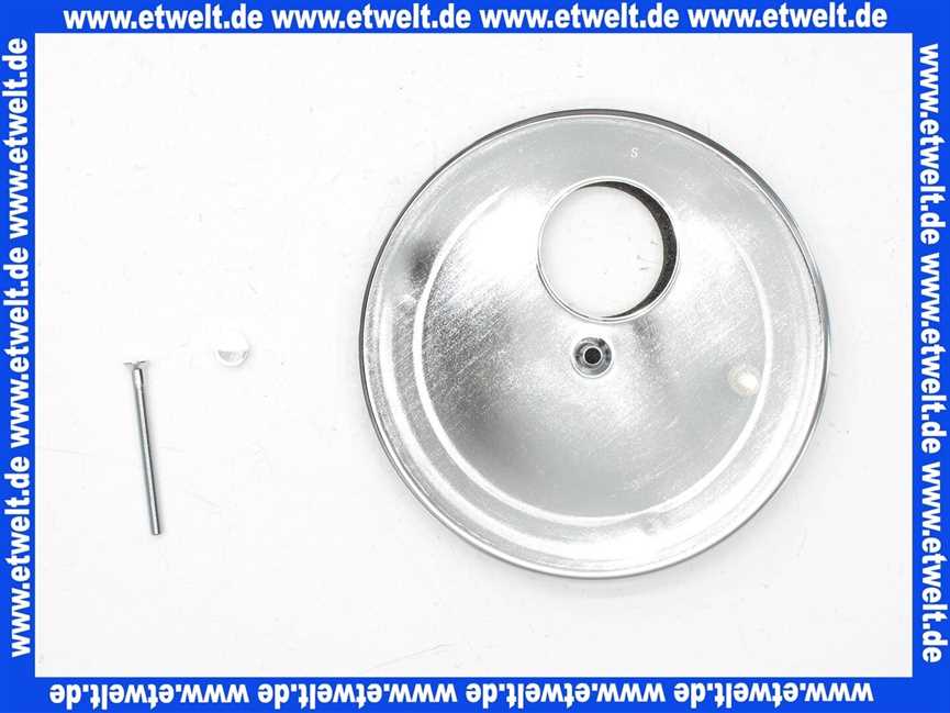 44043226 Grohe EICHELBERG Wandrosette 440432 für Unterputz-Brausebatterie MultiFlow chrom