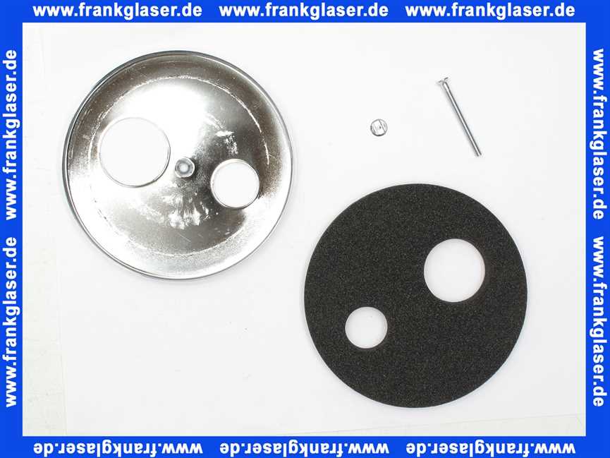 44043326 Grohe Eichelberg Wandrosette 440433 für Unterputz-Wannenbatterie MultiFlow chrom