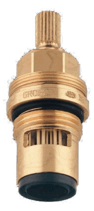 44044100 Grohe EICHELBERG Oberteil 440441 90 Grad für Standventil chrom
