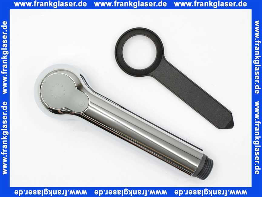 44055126 Grohe EICHELBERG Doppelstrahl-Brause 440551 Al Dente Küchenarmaturen chrom