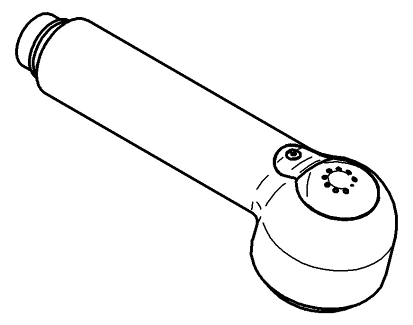 44055226 Grohe EICHELBERG Doppelstrahl-Brause 440552 für Al Dente Küchenarmaturen ND chrom
