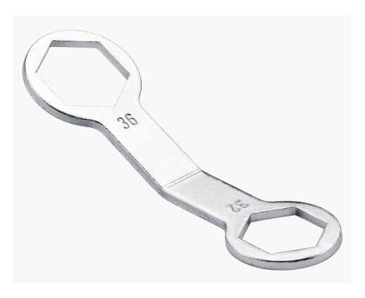 44087100 Grohe EICHELBERG Doppelringschlüssel 440871 SW32 und SW36 für Kartuschenbefestigung