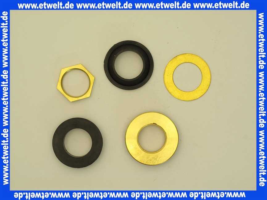 45026 Grohe Set für Gegenverschraubung