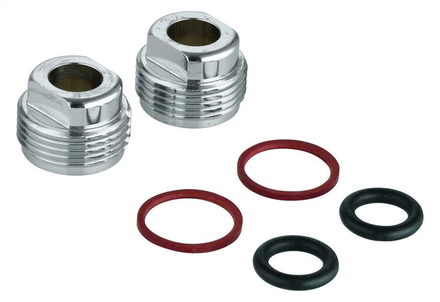 45027 Grohe Nippel-Set