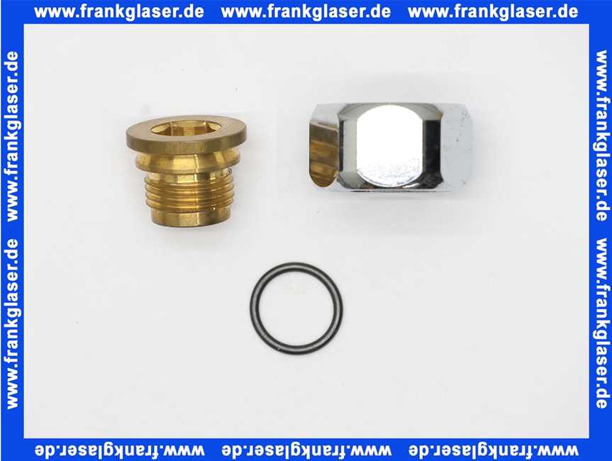 45040 Grohe Set Anschlussverschraubung 1/2