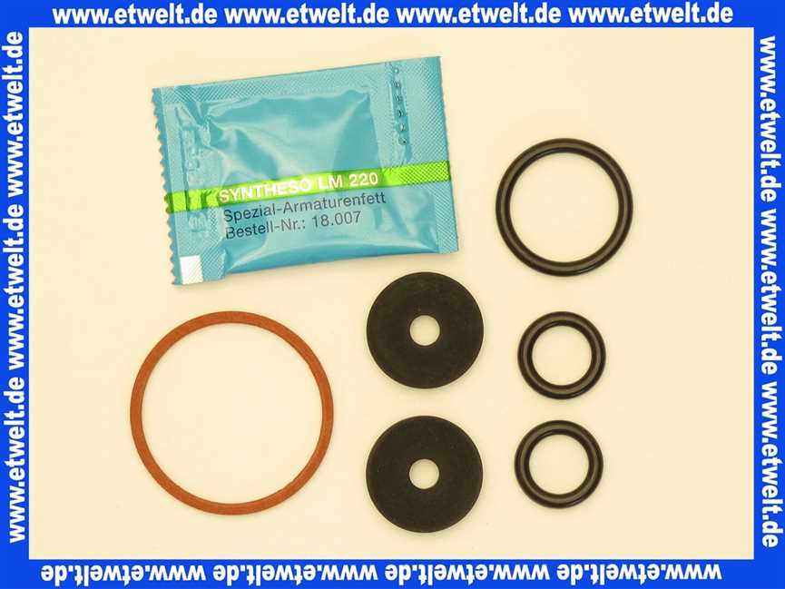 45066 Grohe Dichtungsset für 3-u.4-Wegeumstellung