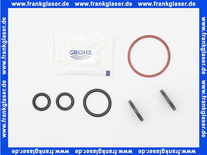 45066 Grohe Dichtungsset für 3-u.4-Wegeumstellung