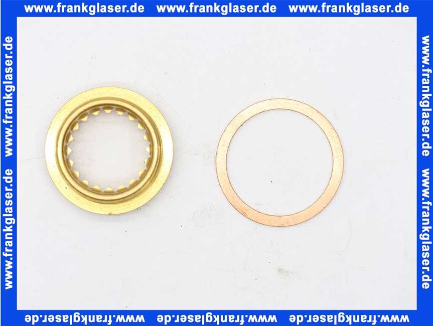 45067000 Grohe Ventilsitz 45067 für 3-4 Wegeumstellung Serie Atlanta / Colani