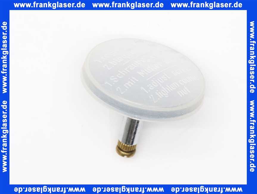 45320000 Grohe Stopfen 45320 für Ab- und Überlaufgarnitur 28953 chrom