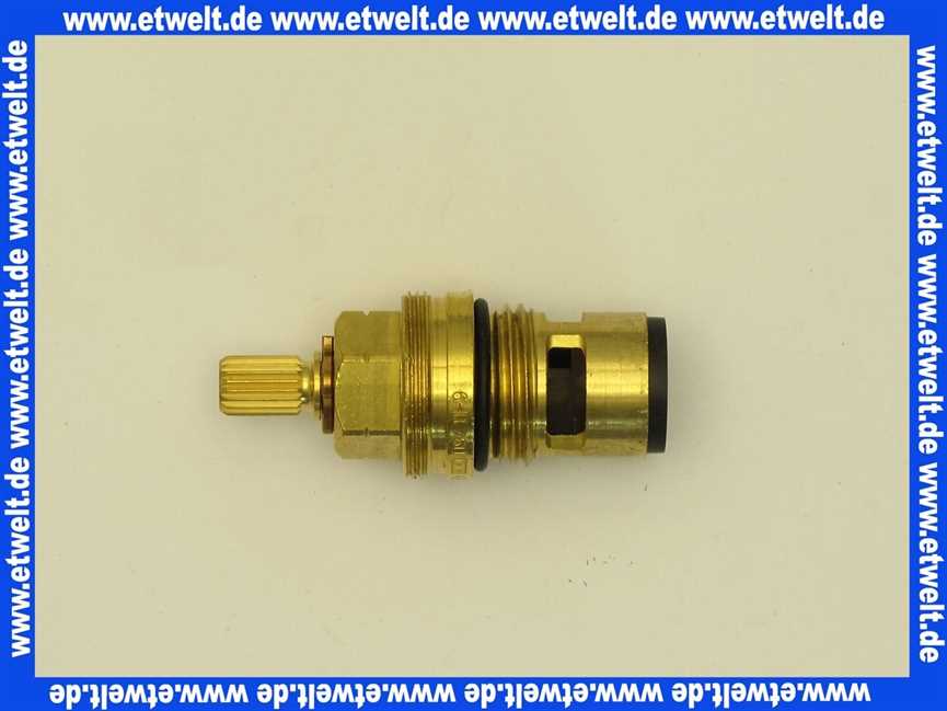 45342 Grohe Keramik-Oberteil 1/2 mit Carbadur Anschlag links