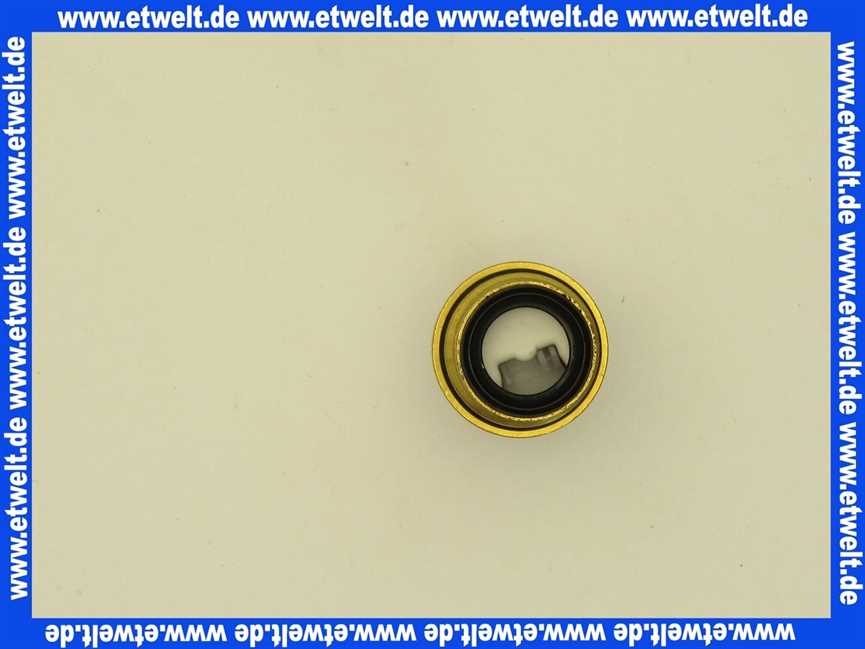 45342 Grohe Keramik-Oberteil 1/2 mit Carbadur Anschlag links