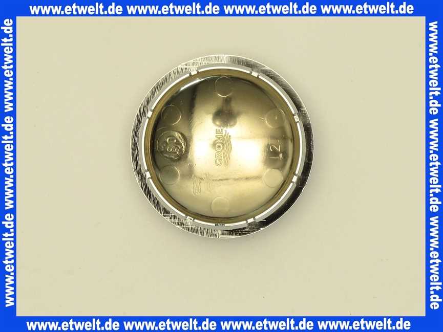 45363 Grohe Abeckkappe für Brausestange verchromt
