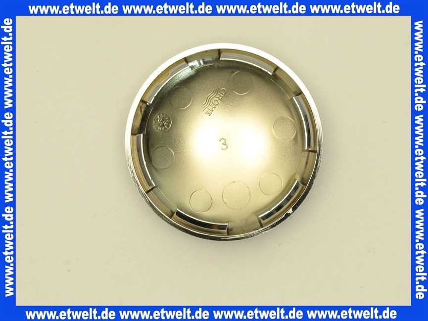 45364 Grohe Abdeckkappf.Wandanschlussbogen verchromt