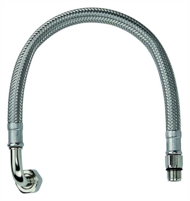 45461000 Grohe Druckschlauch flexibel 45461 M12x1 x 1 x3/8 chrom