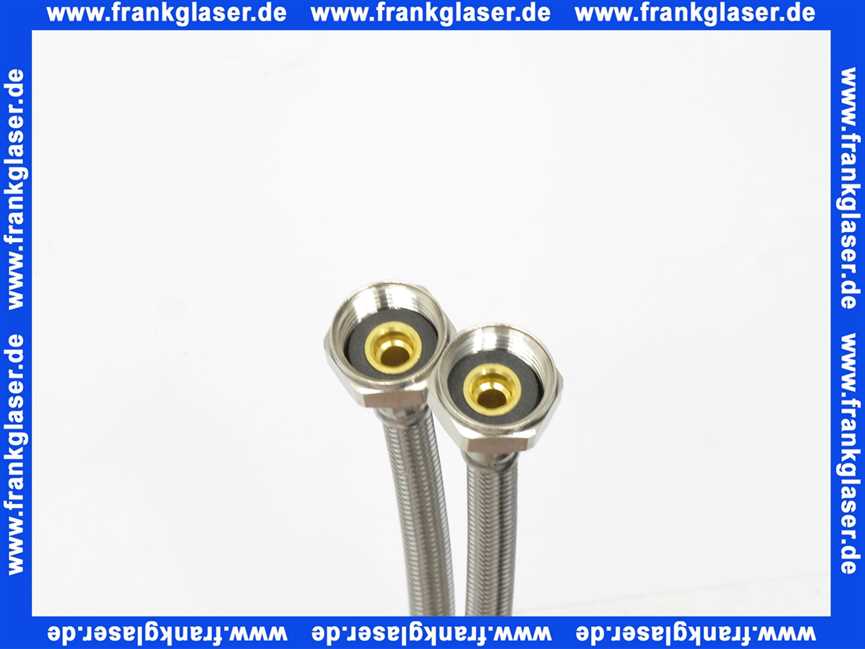 45484 Grohe Druckschlauch 3/8 x484 verchromt VPE=2 Stück