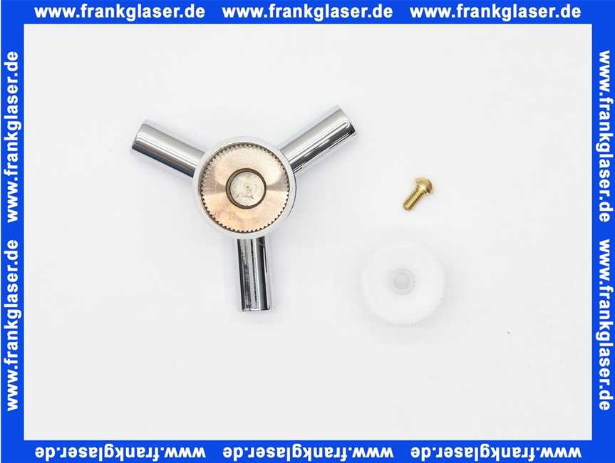 45603000 Grohe Griff Atrio Ypsilon 45603 mit Befestigung chrom