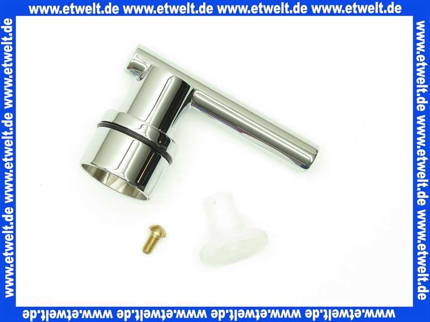 45609 Grohe Griff Atrio Jota m.Befestigung verchromt