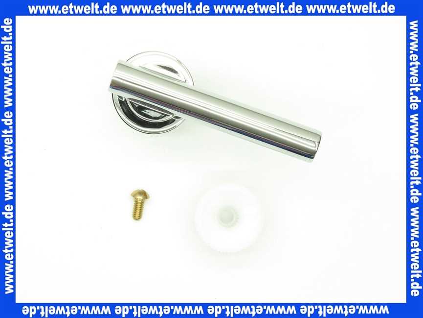 45609 Grohe Griff Atrio Jota m.Befestigung verchromt