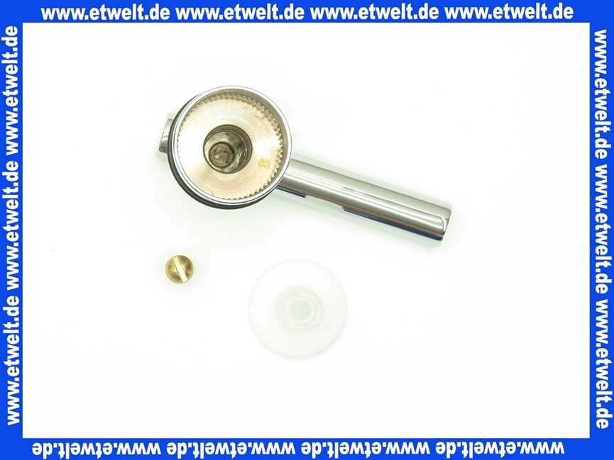 45609 Grohe Griff Atrio Jota m.Befestigung verchromt