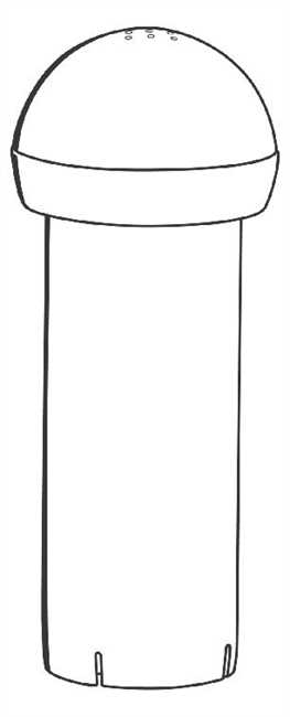 45835000 Grohe Umstellknopf 45835 chrom