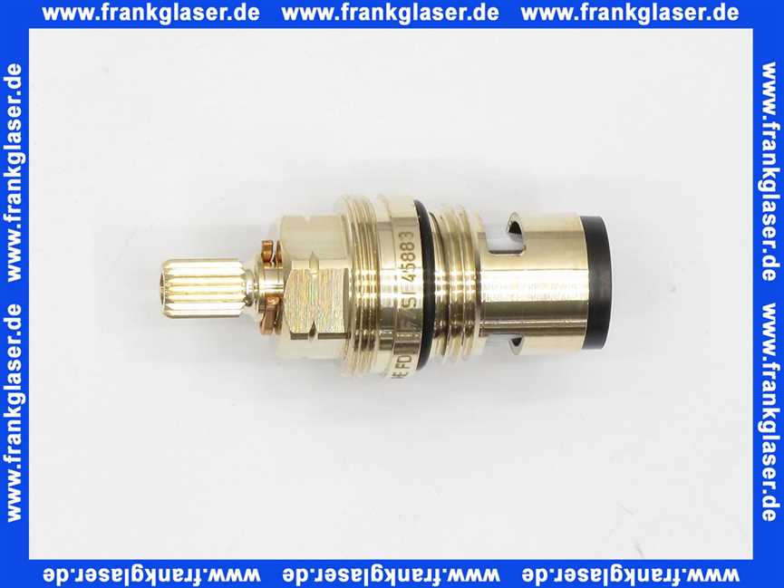45883000 Grohe Oberteil Keramik 45883 1/2 links Carbodur