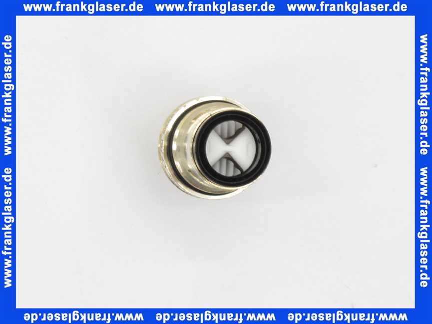 45883 Grohe Keramik-Oberteil 1/2 links mit Carbadur