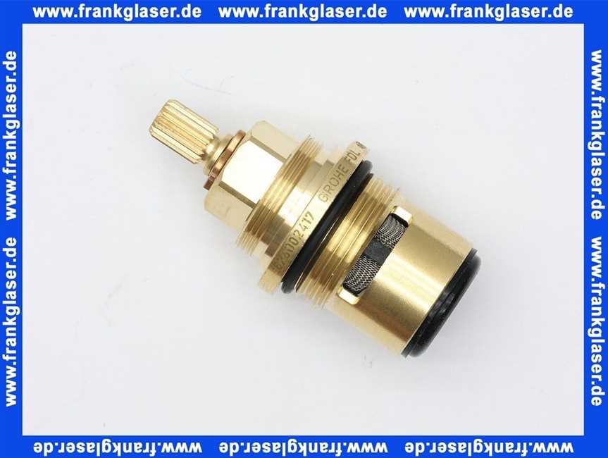 45885000 Grohe Oberteil Keramik 45885 3/4 rechts Carbodur