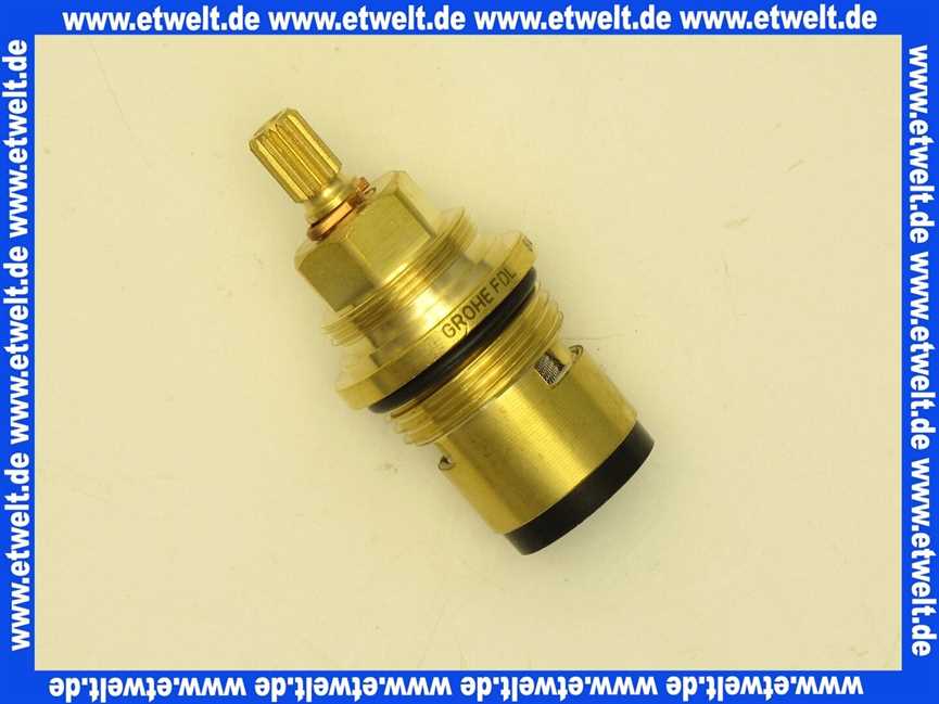 45885 Grohe Keramik-Oberteil 3/4 mit Carbadur