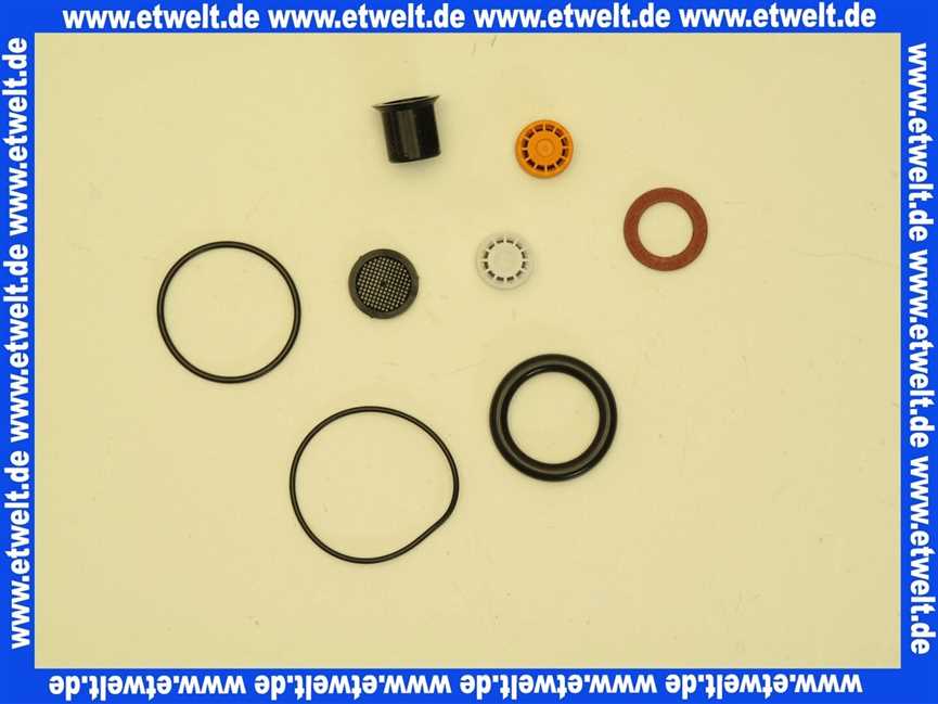 45933000 Friedrich Grohe Ersatzteilset