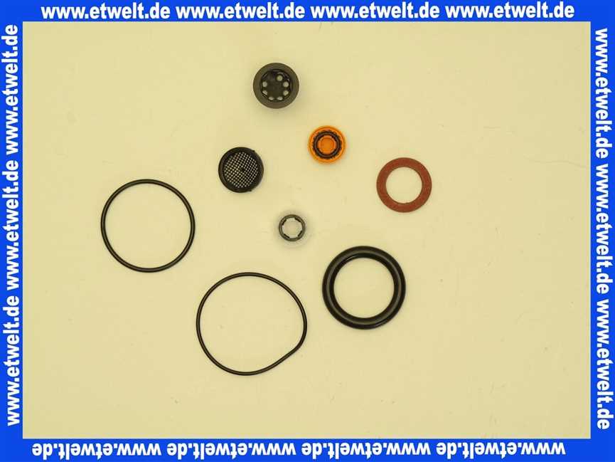 45933000 Friedrich Grohe Ersatzteilset