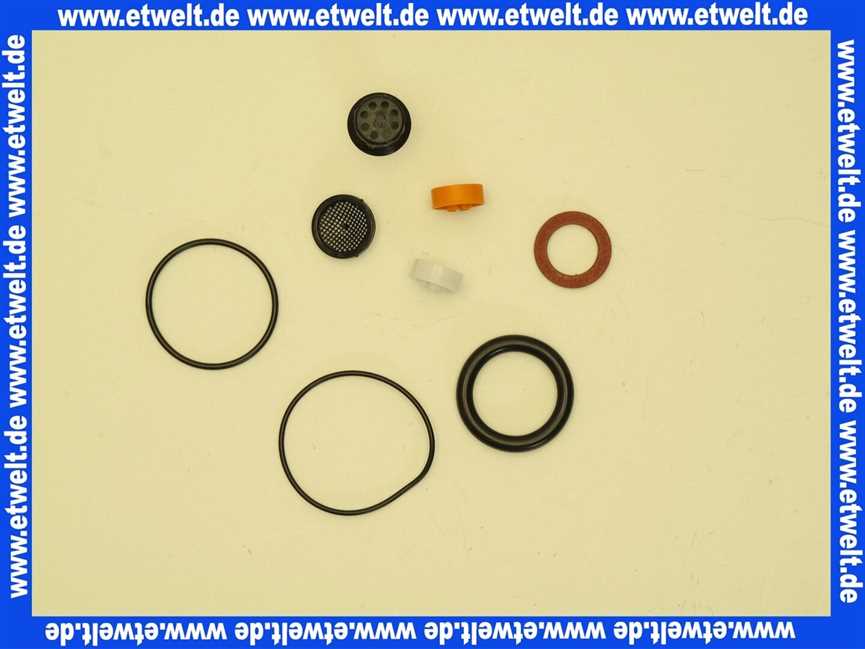 45933000 Friedrich Grohe Ersatzteilset