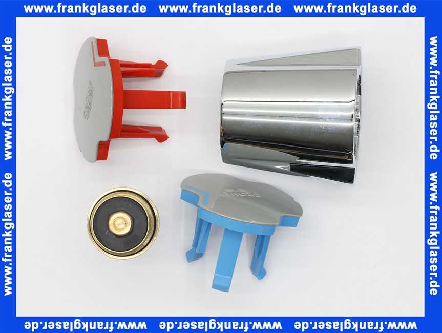 45959 Grohe Oberteil 1/2 f.Costa m.Metallgriff kalt verchromt